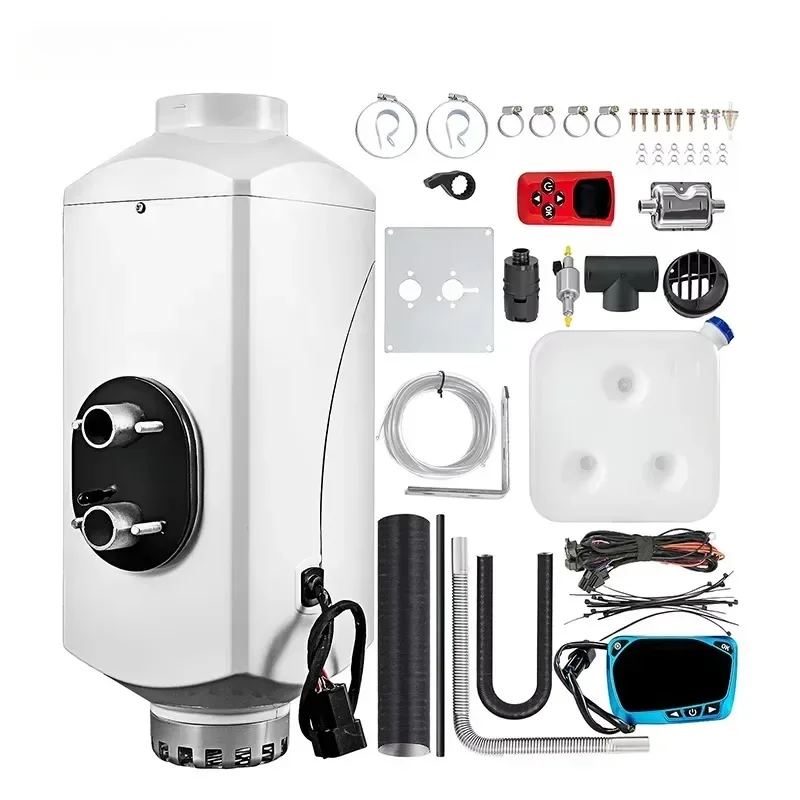 Portable 2KW/5KW 12V/24V Universal Diesel Air Heater for Truck, RV, Bus, and Car Parking Heaters - Anti-Frost