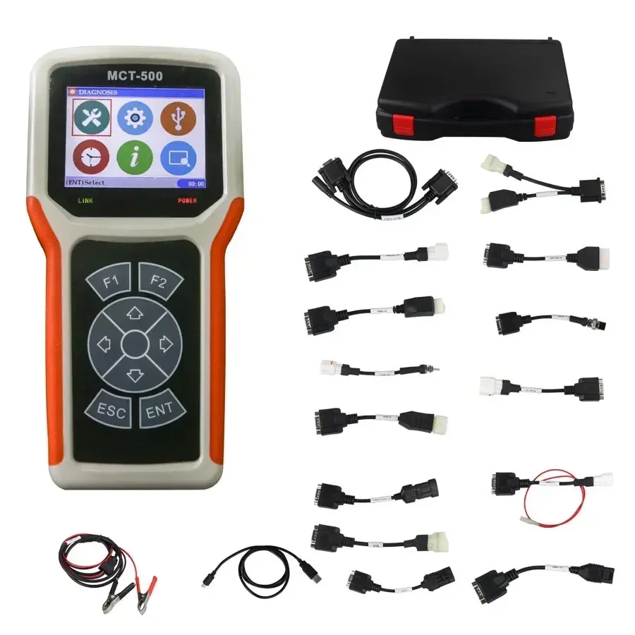 MCT-500 Motorcycle Diagnostic Tester Troubleshooting Tools for Motorbikes