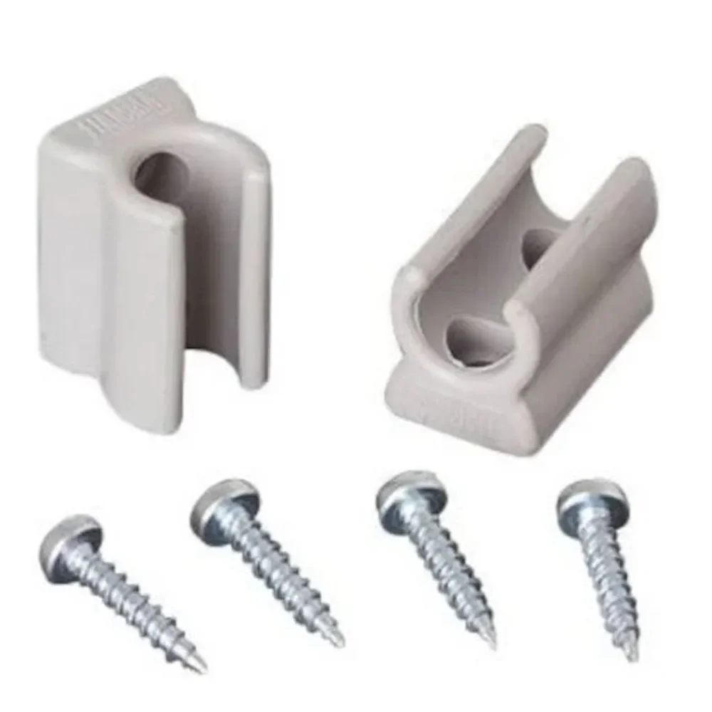 2pcs 98655-094 Crank Mounting Bracket Kit for Fiamma Solid Load-Bearing Anti-Sway RV Awning Accessories