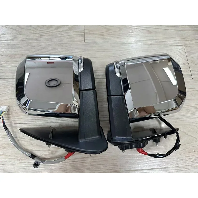 Electric Folding Rearview Mirror Assy for Toyota Hiace Bus (2005-2018) with LED Turn Signal