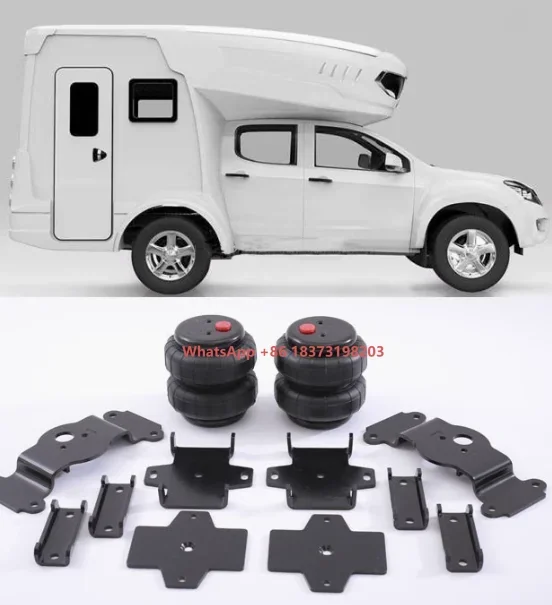 Air Suspension Spring for ISUZU DMAX REMINDER Suzu Pickup RV Modified Chassis, Pneumatic Shock Absorber, Air Bag