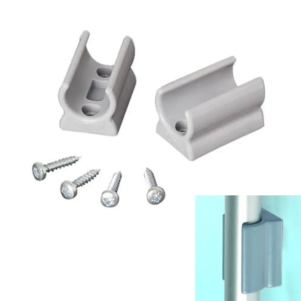 Caravans Hand Crank Rod Fixing Accessories for Fiamma Awning, Wall Mount Bracket Kit for Awning Handle 98655-094