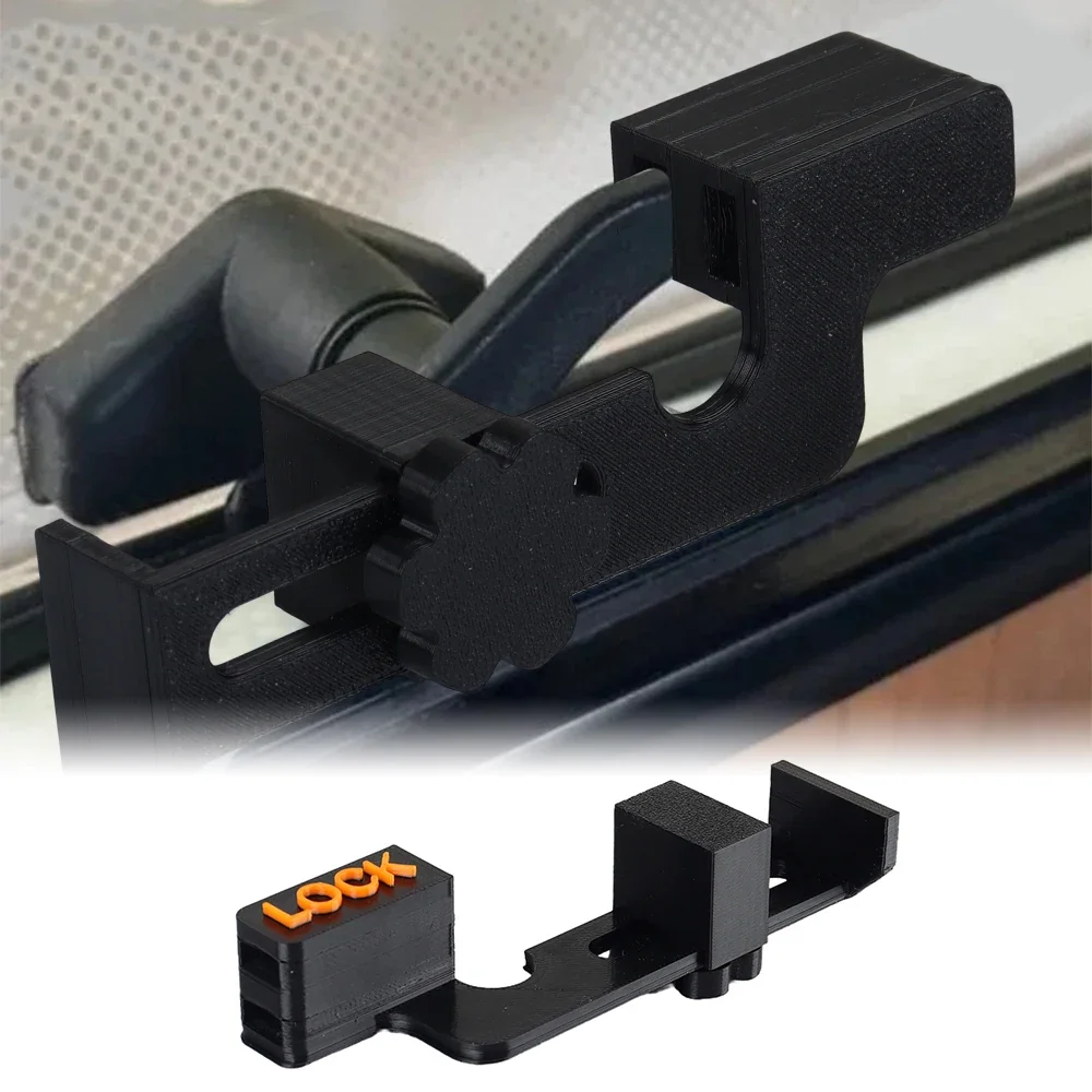RV Window Lock Windproof Handle for Adamo Polyplastic Polyfix Caravans and Motorhomes