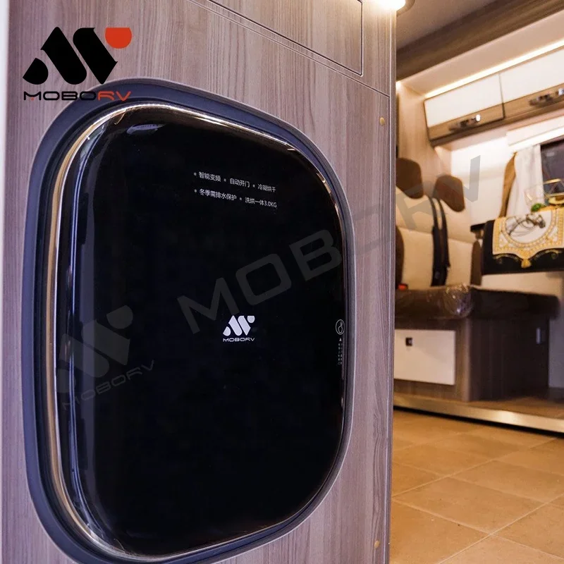 MOBORV Automatic Front Load Mini Wall Mounted Washing Machine