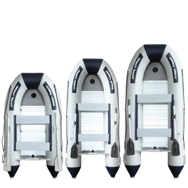 5M Aluminum Speedy Rigid Inflatable Boat - Light Weight & Durable Hypalon