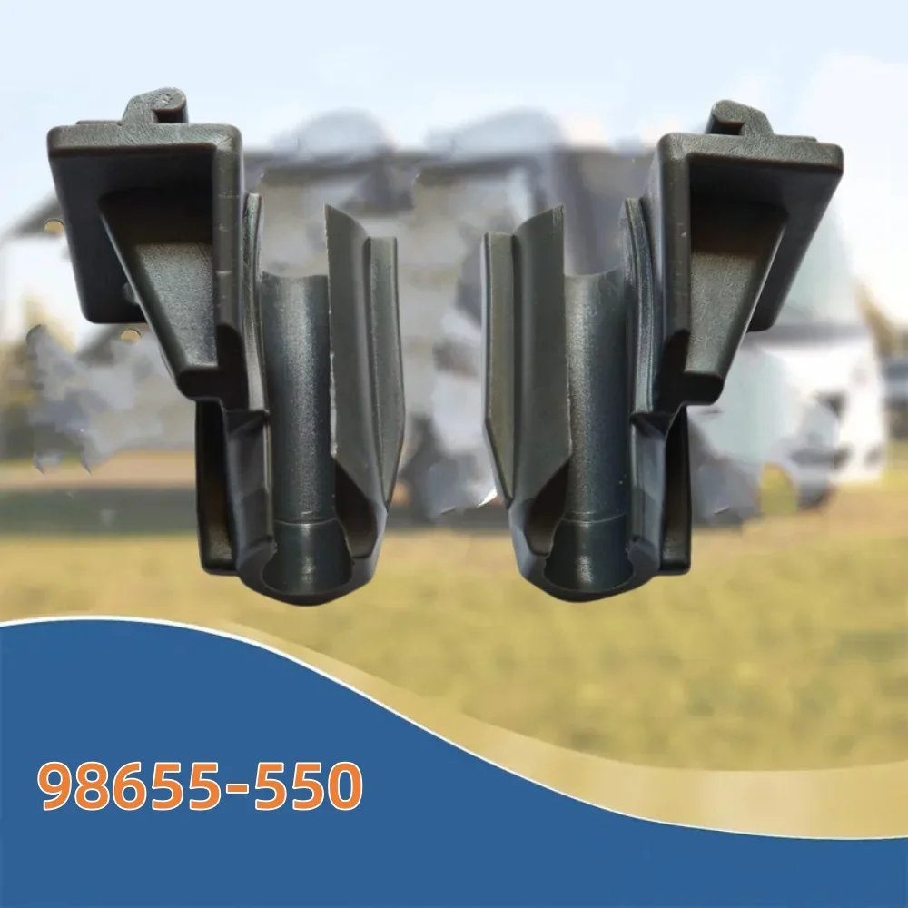 Tent Accessory Plastic Support Rod Connector (98655-550) - Compatible with Fiamma Durable Tent Support Components 1/2PC