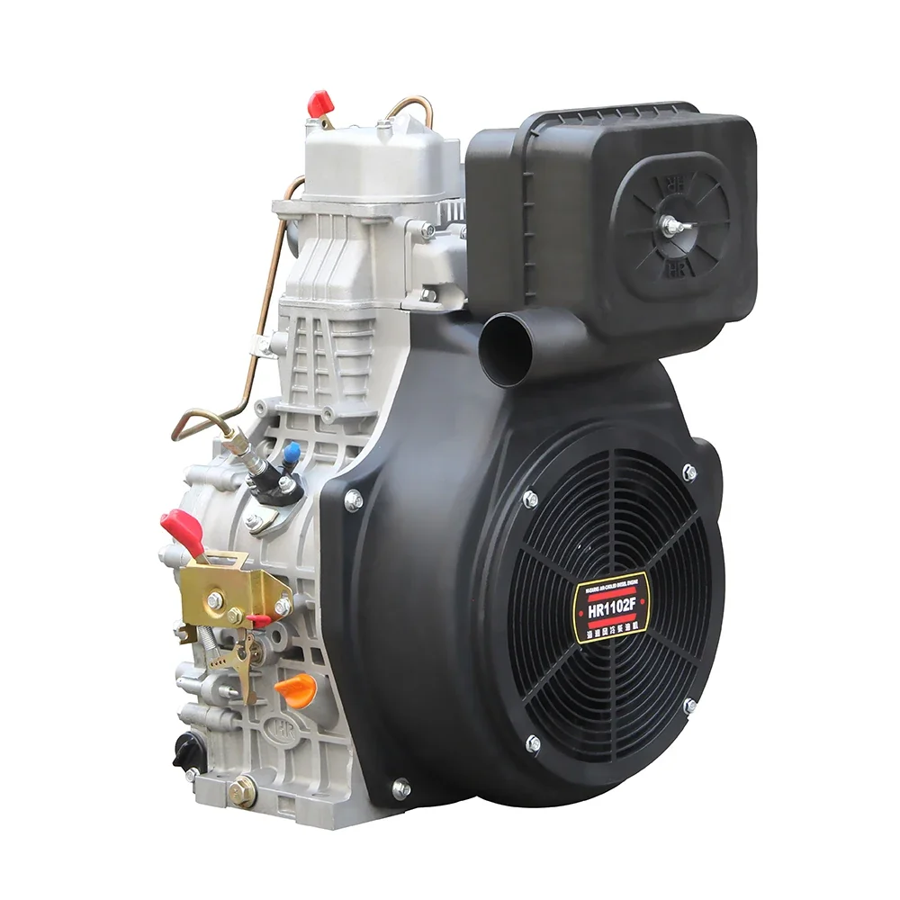 18hp 1102F 718cc Single Cylinder Air-cooled Diesel Engine Manufacturer