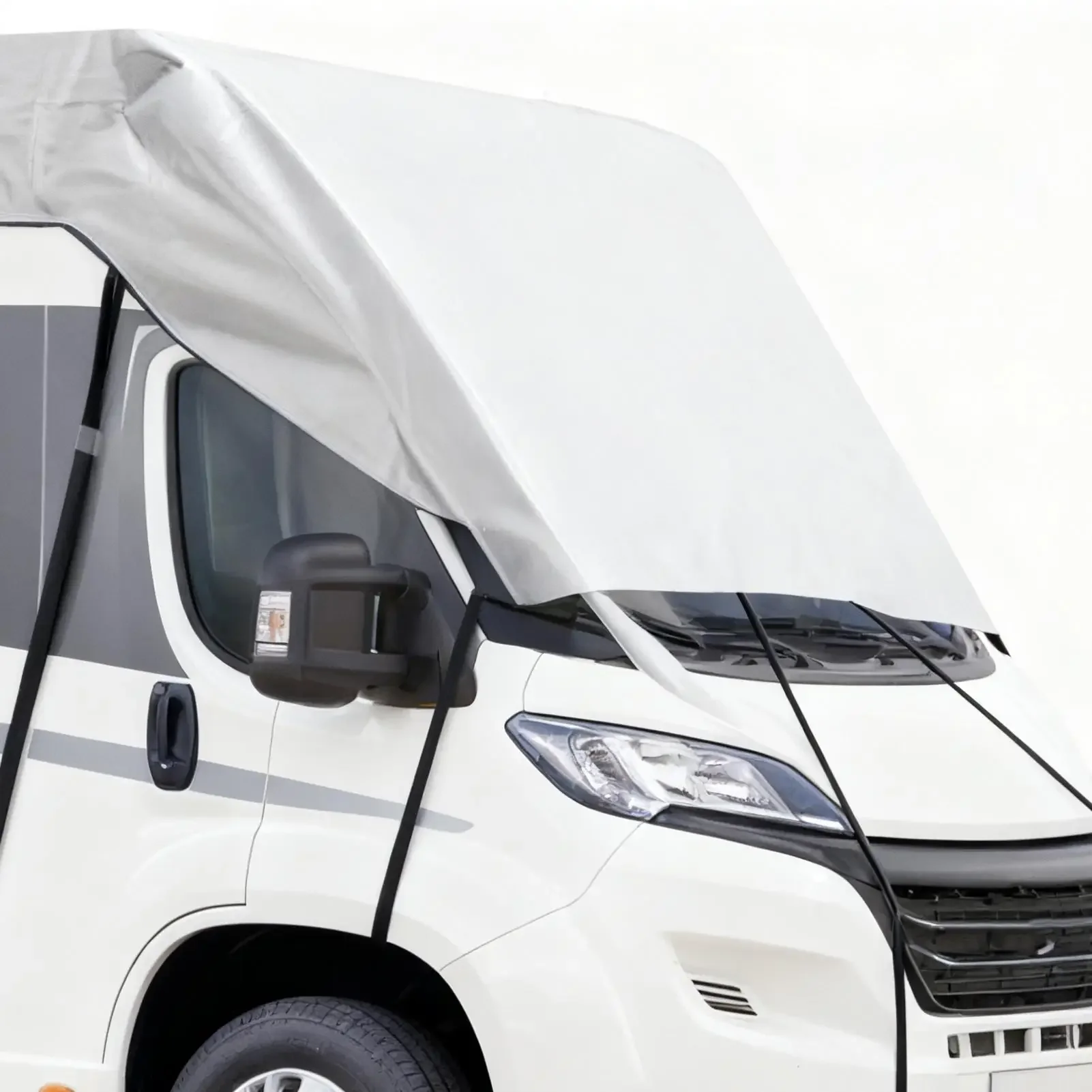 RV Covers Canvas UV Protection Sunshade Windproof Sunproof RV Canopy Cover - Model [Model Number] for Camping, Outdoor, Beach, Desert Tours, Winter