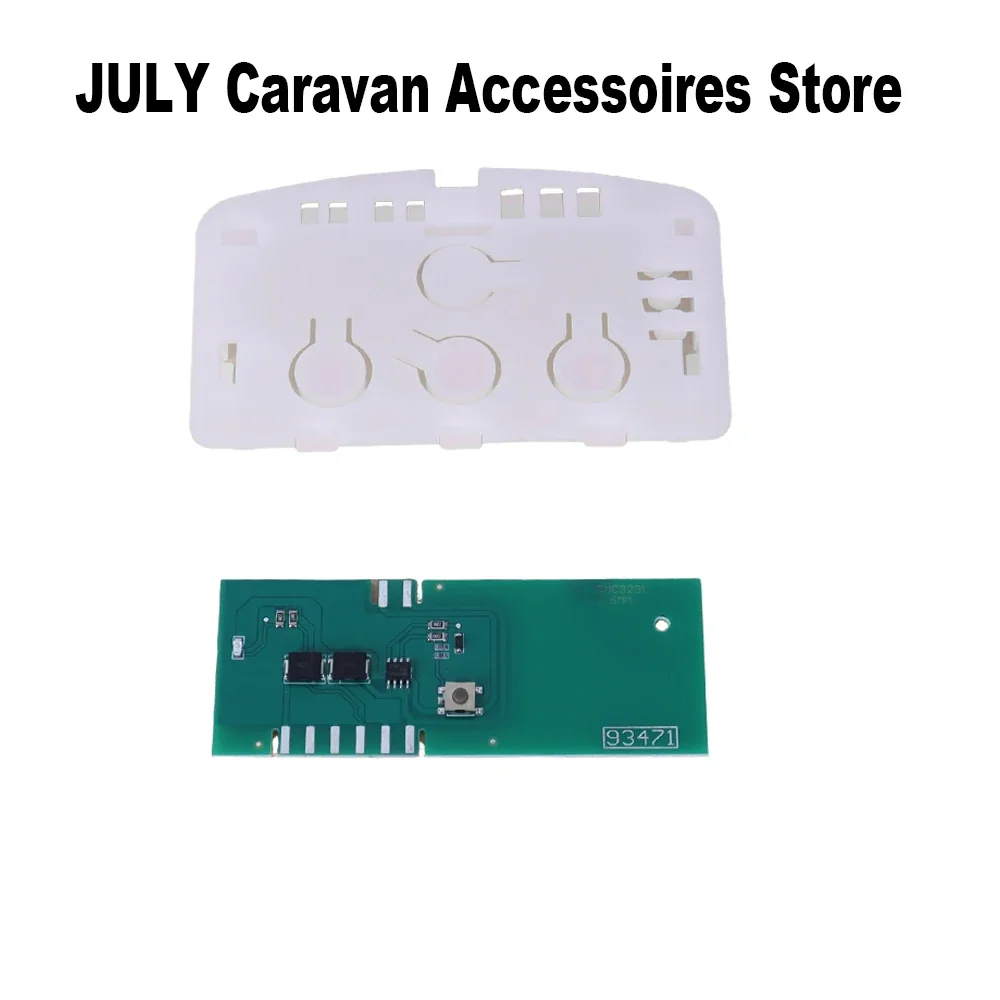 1set Flush Button Switch for Thetford C250 C260 C262 SN 50709 Caravan/Motorhome Toilet PCB Accessories