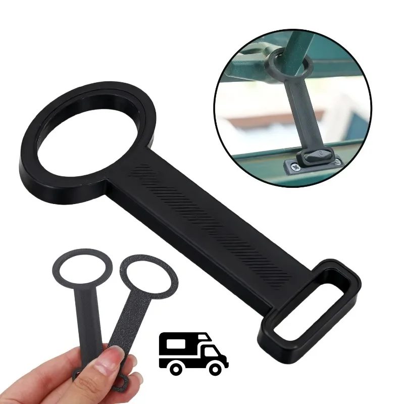 1/2/4PCS Fixator for Polyplastic Easyinstall Caravan Window Safety Plastic Lock Accessories RV Window Ventilation Limiters