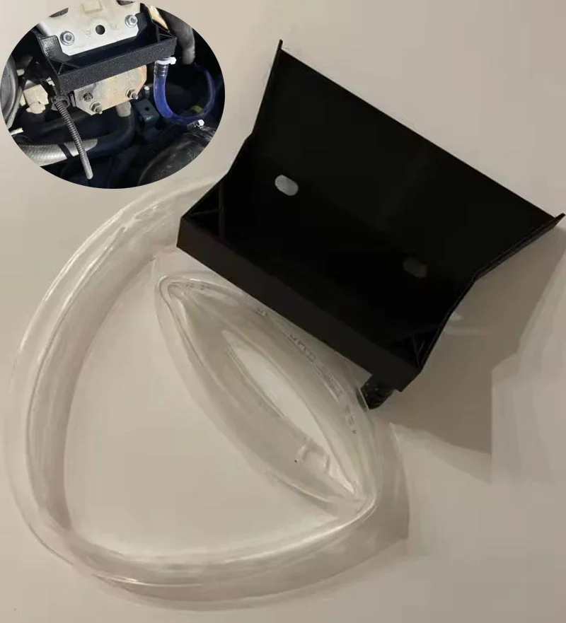 Drainage Pipe Guide Plate for Fiat Ducato / Peugeot Boxer / Citroen Relay - Scuttle Drain Pipe Water Deflector Caravan Accessory