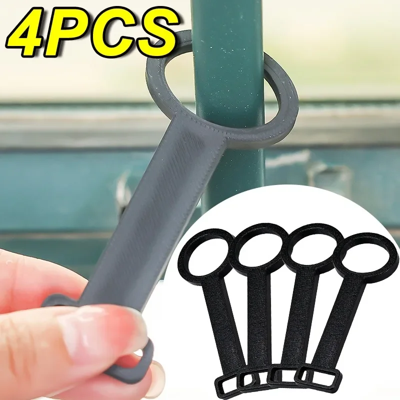 Caravan Window Fixator Plastic Window Limiters - Pack of 1/2/4 - Easy Install - RV Window Ventilation & Safety Locks Let me know if you need help with any other product titles!