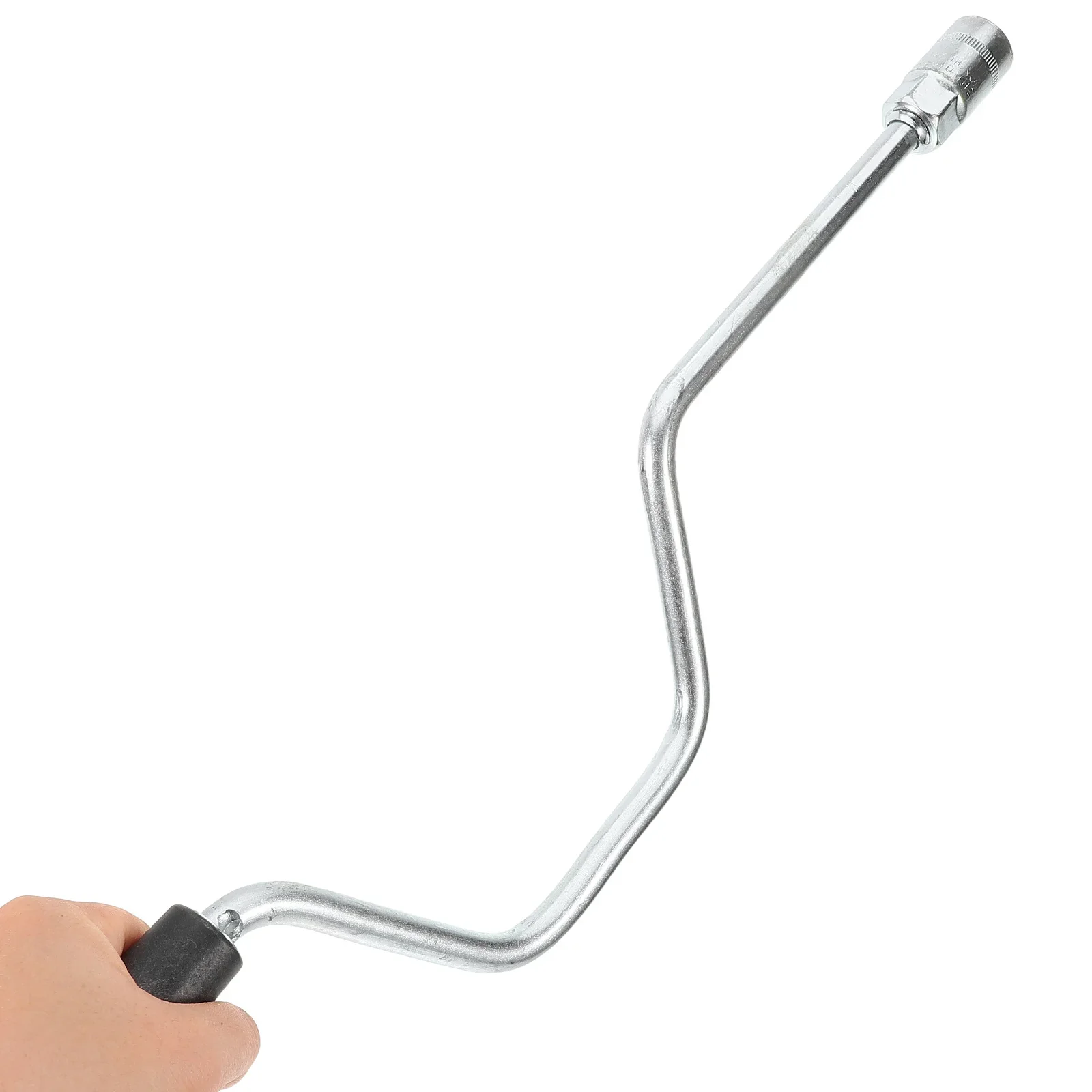 RV Trailer Stabilizer Handle Crank Jack - Galvanized Steel Crank Handle for Floor Jacks - Replacement