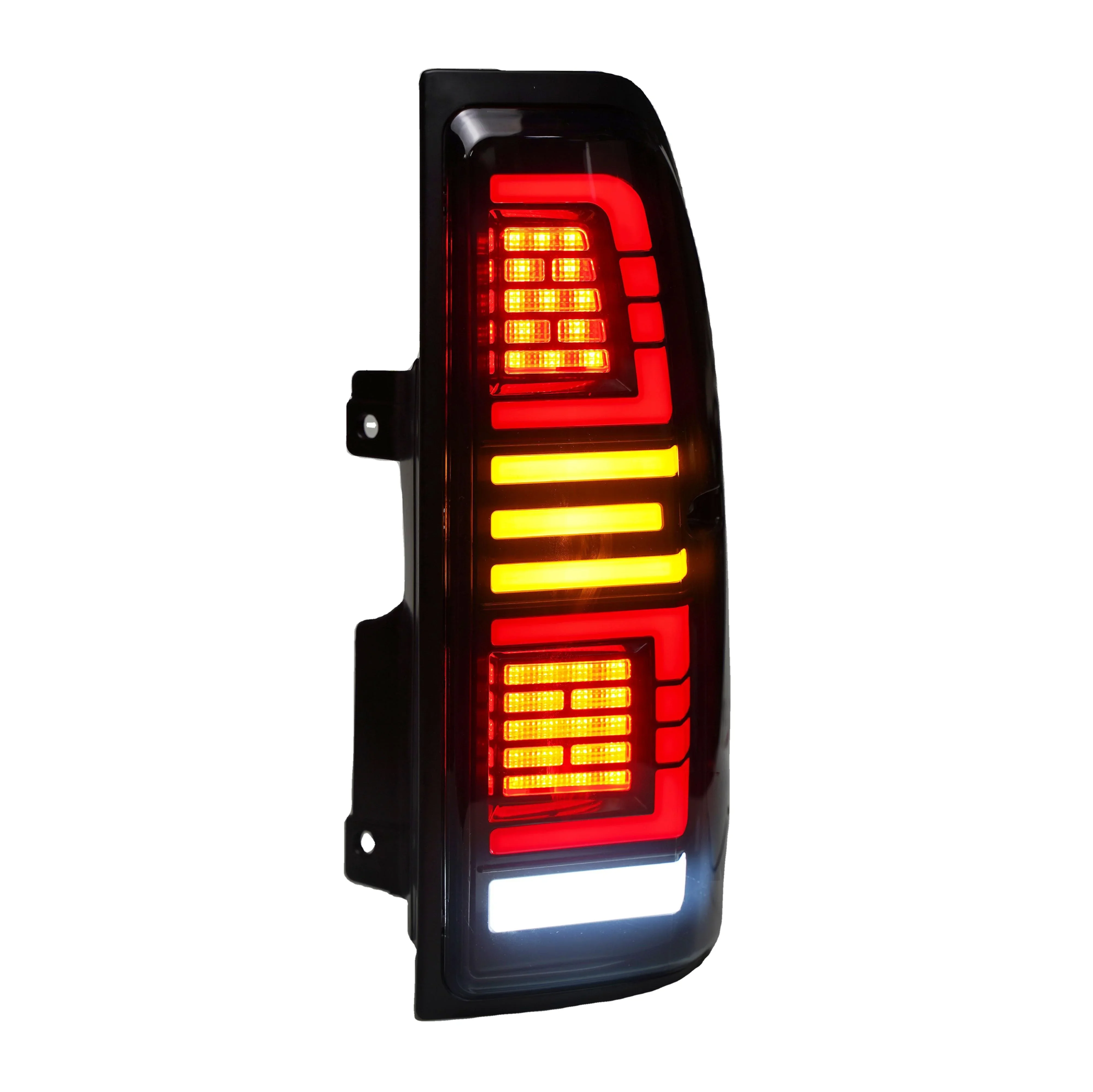 LED Tail Light Assembly for Toyota Prado LC90/LC95, Modified Car Rear Lamps Compatible with Land Cruiser Prado