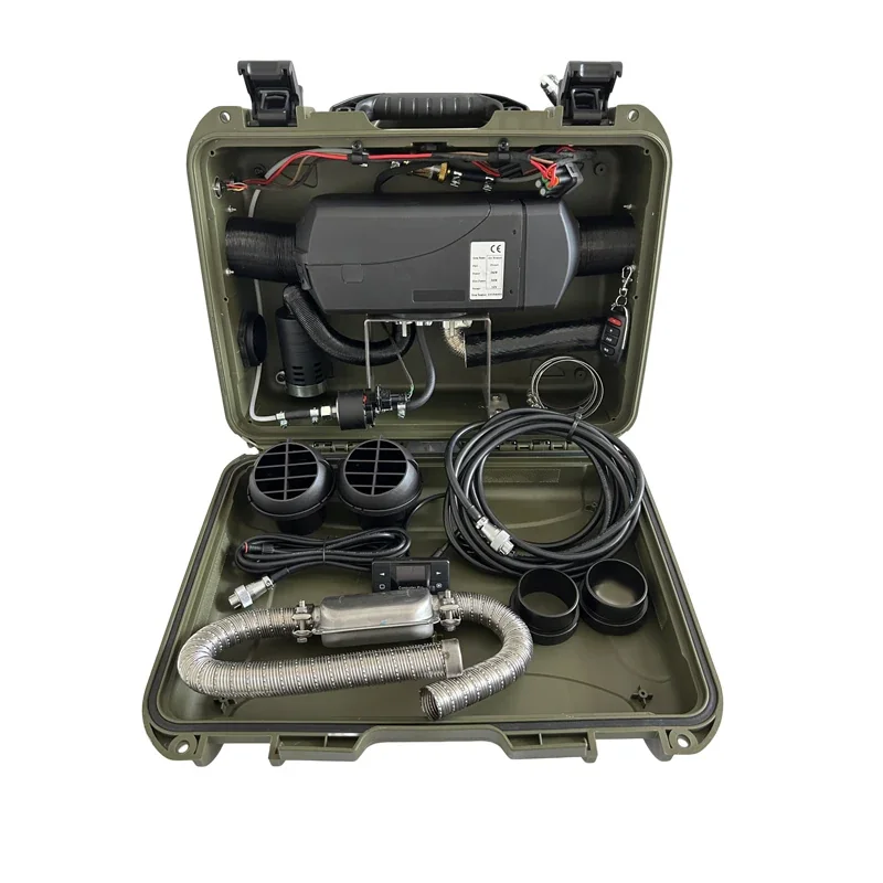 Diesel Air Heater 2KW With LCD Thermostat Monitor & Remote Control for Car/Trucks