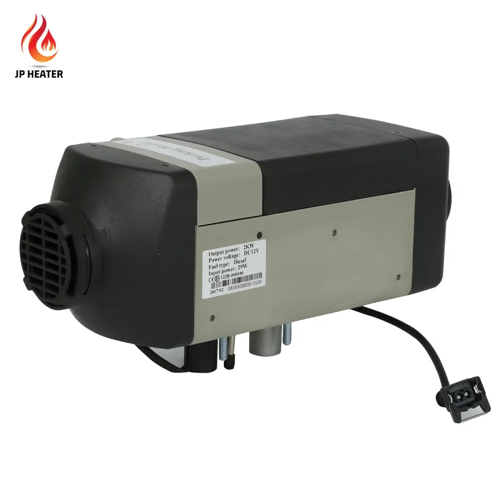 2KW 24V Diesel Vvkb Electric Car Heater With Muffler, Fast Shipping