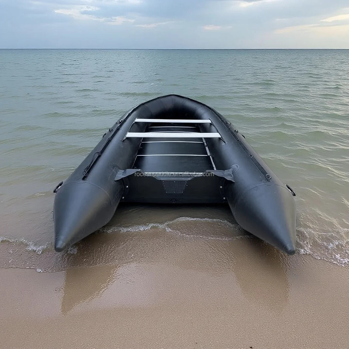 ZODIAC Heavy Duty Wooden Floor Inflatable Rubber Boat 6m/7m/8m/9m with Outboard Engine