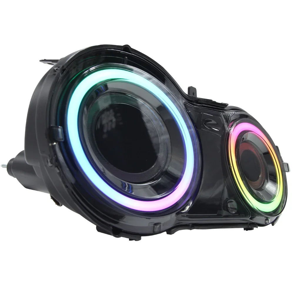 RGB APP-Controlled LED Tail Lamp, Shockproof for Nissan GTR R35 (2009+) Plug & Play