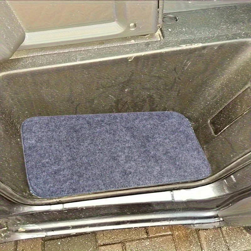 Universal RV Cab Door Step Mats Pair - Thicken Anti-Slip Fabric Door Pads for Camper, Caravan & Motorhome Let me know if you need help with any other product titles!