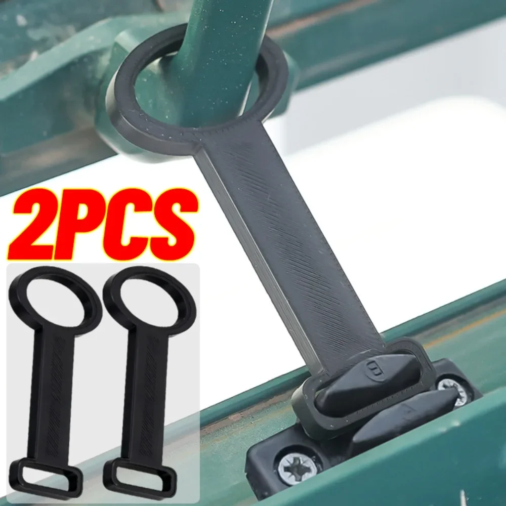 RV Window Ventilation Limiters for Polyplastic Windows - Durable Plastic Safety Lock Accessories - Caravan Window Limiters