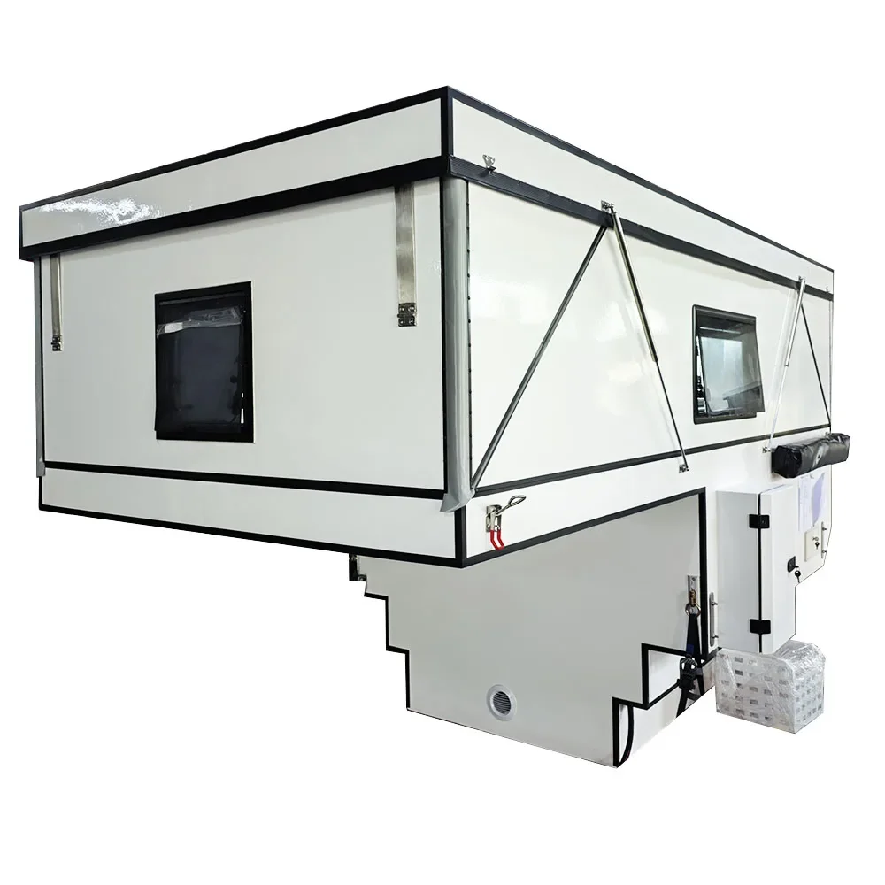 Aluminium Hard Shell Rooftop Camping Car Alu Cab 4x4 Roof Top Truck Camper