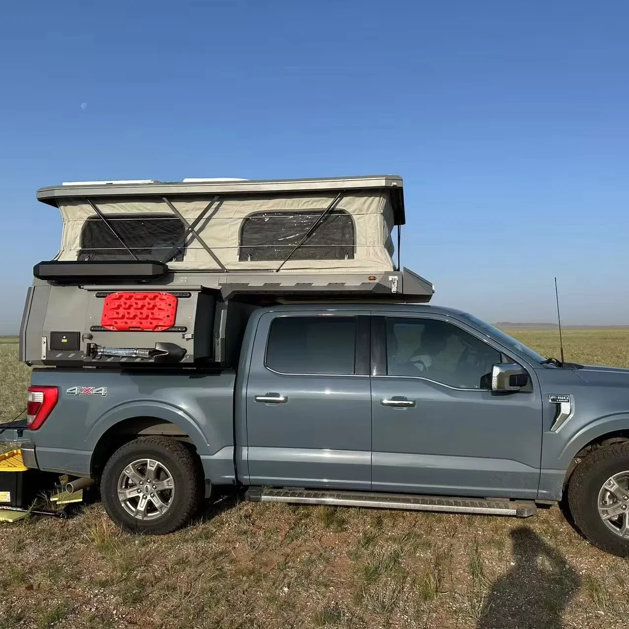 4x4 Overland Expedition Pop-Up Top Truck Camper