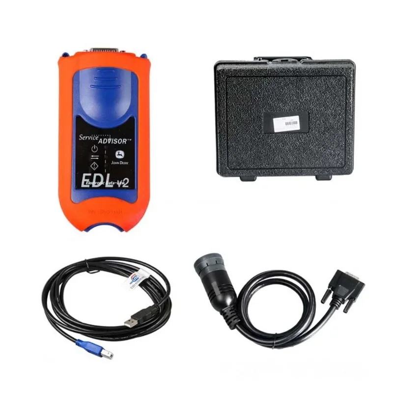 EDL V2/V3 Tester with Service Advisor for John Deere Agricultural Diagnostic Accessories - Tractors & Combines ECU Programming