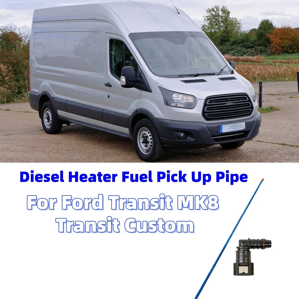 RV Diesel Heater Fuel Pick Up Pipe for Webasto Eberspacher Chinese Heaters, Fits Ford Transit MK8 & Transit Custom
