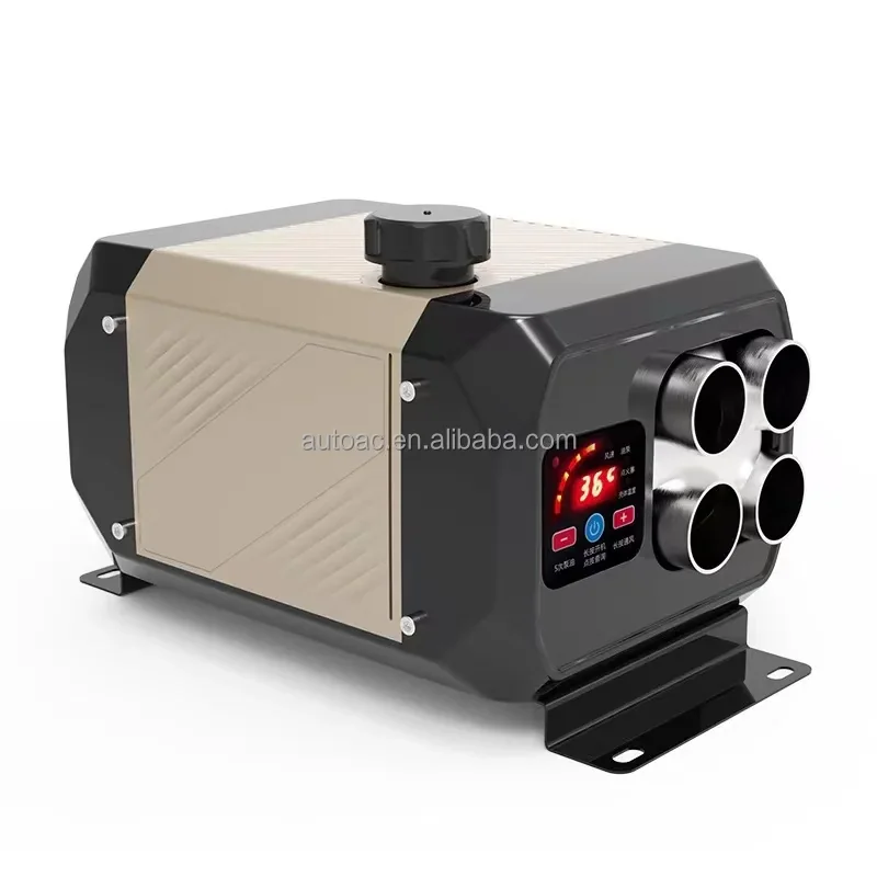 Factory Battery Powered 5kW All-in-One 12V/24V/220V Instant Parking Heater, Triple Use (Truck, Car, Home) - Air Conditioning System