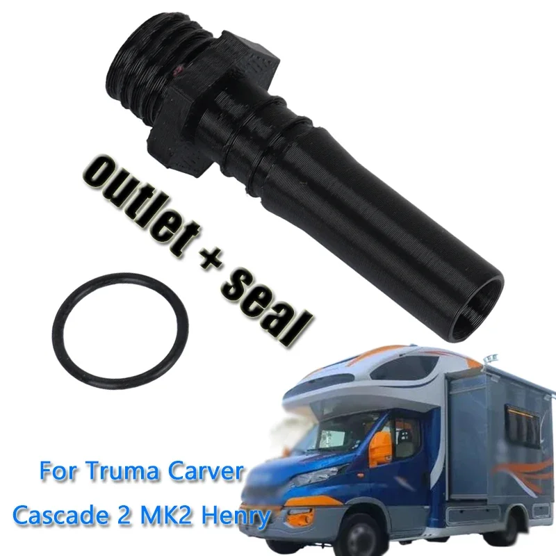 Truma Carver Cascade 2 MK2 Henry Water Heater Hot Water Outlet & Seal Kit Caravan Motorhome Accessory Set