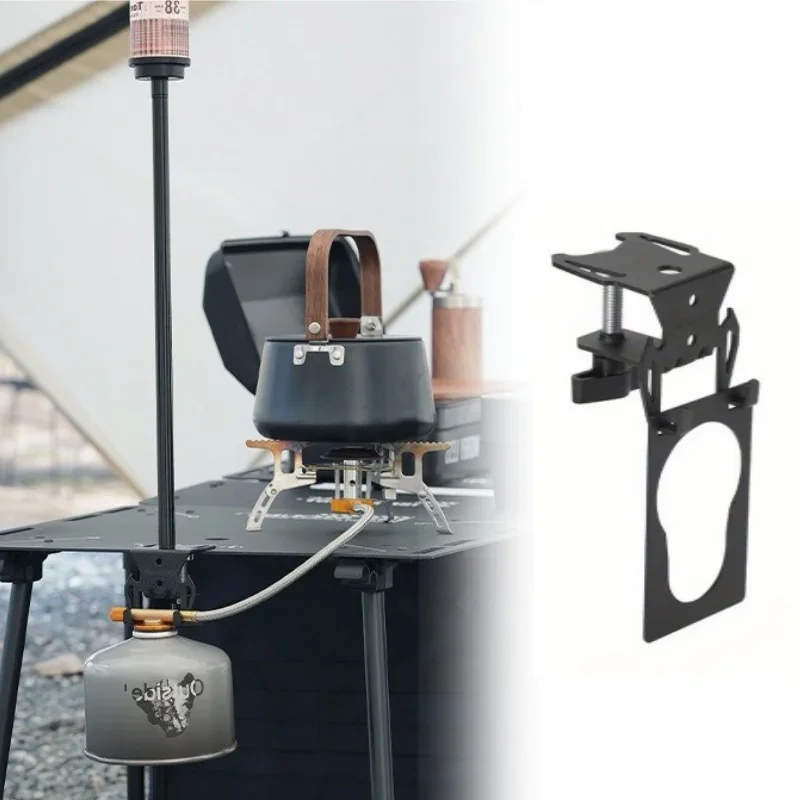 3PCS Gas Tank Hooks & Hanging Plates for Camping RV Portable Bottle Opener Desktop Hook