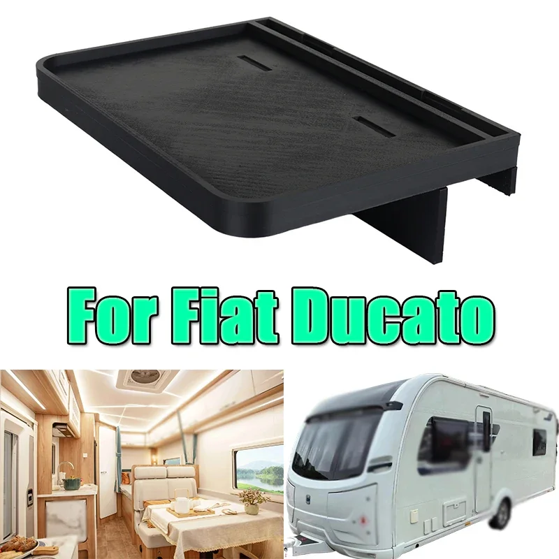 For Fiat Ducato Campervan RV Rear Window Shelf Inner Rack
