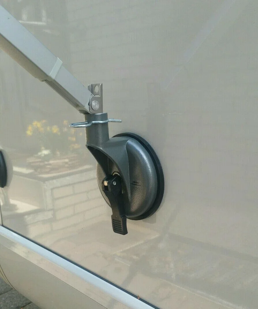 1set Thule Omnistor Awning Bracket for Motorhome with Suction Cup Camping Accessory