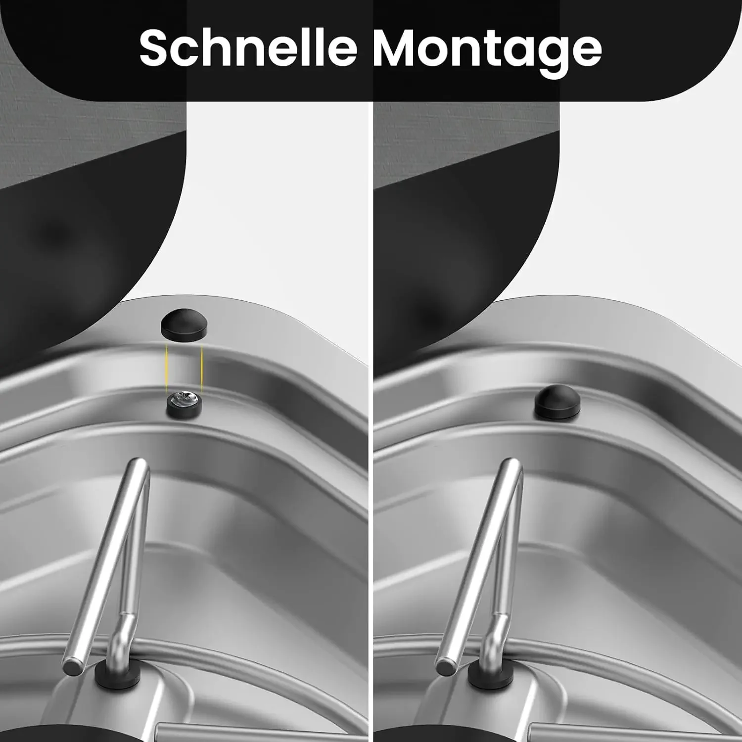 8Pcs Motorhome Stove Top Screw Cap Cover for Dometic Smev Thetford Caravan Pot Screw Cap Sink Hob Push-On Holder RV Accessory