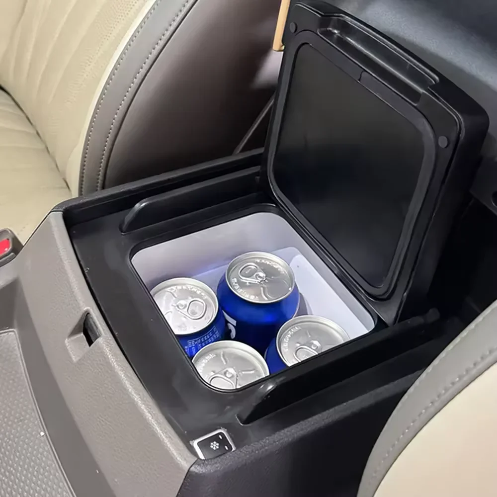 OEM Molded Armrest Car Fridge for Kia Carnival Center Console