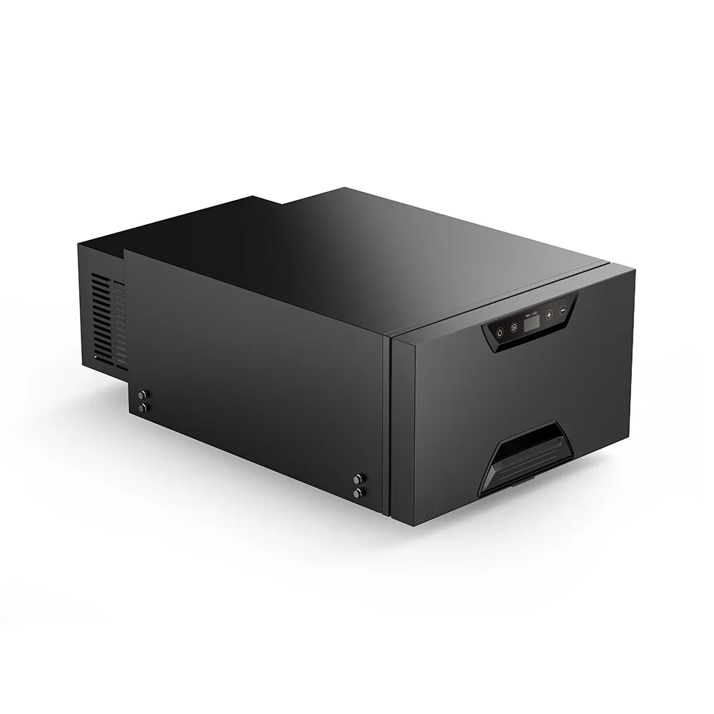 D31 RV Fridge Drawer AC/DC 12V 24V Car Cooler Refrigerator Slide Drawer