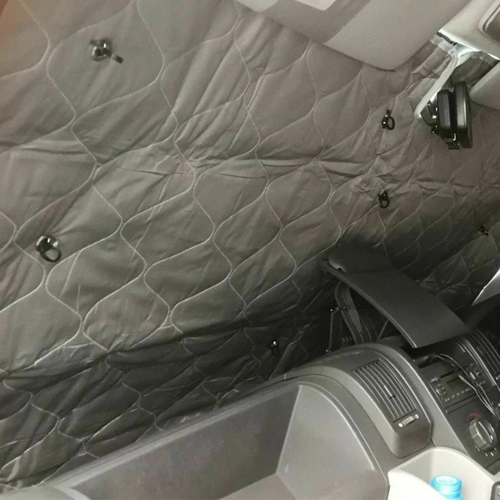 RV Car Internal Thermal Blinds 7 Layers Cover Windscreen For Fiat Ducato (2006-2022)