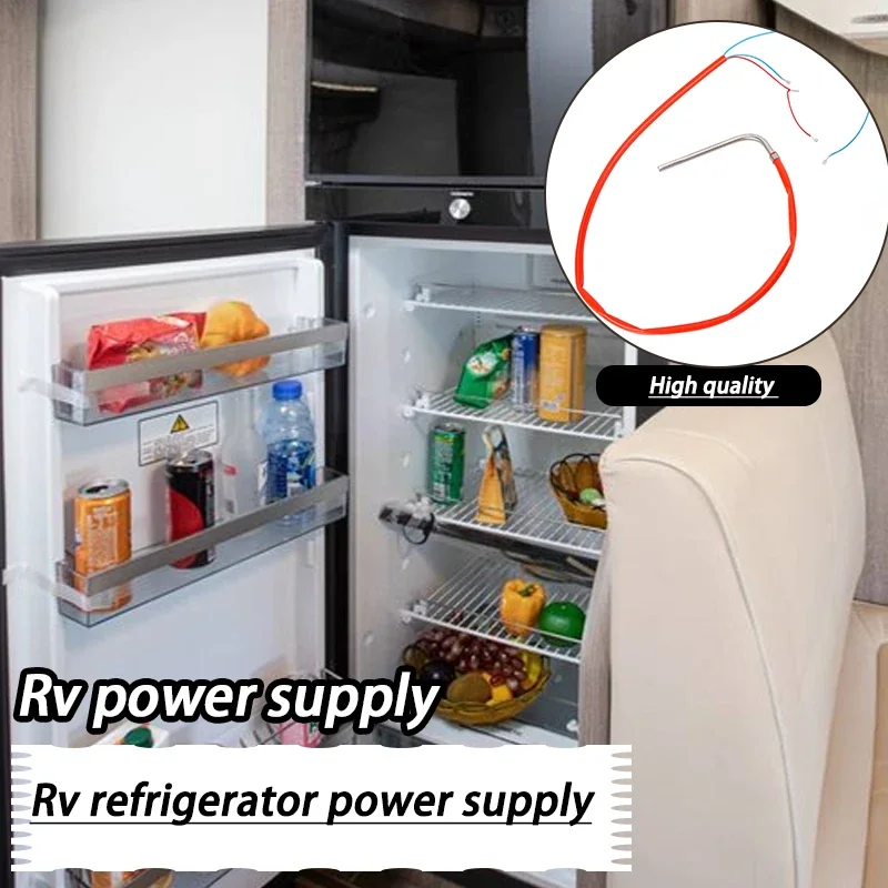 1pc Caravan Refrigerator Defrosting Heating Tube for Dometic Electrolux Type Motorhome, RV Mains Fridge Element Element Accessories