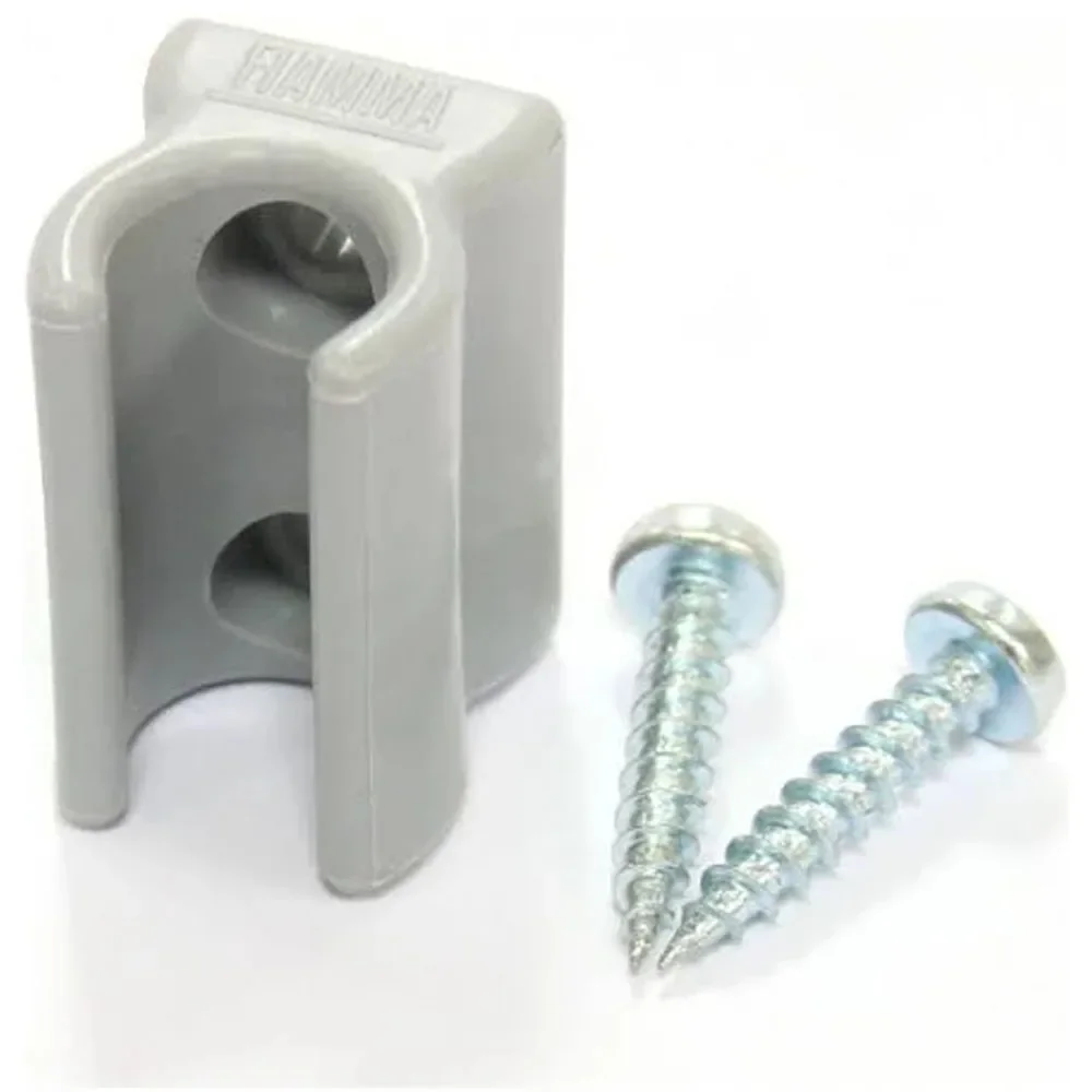 2pcs RV Awning Handle Kit for Fiamma Awnings, Crank Wall Mount Bracket Kit, Easy-Install Caravan Accessories