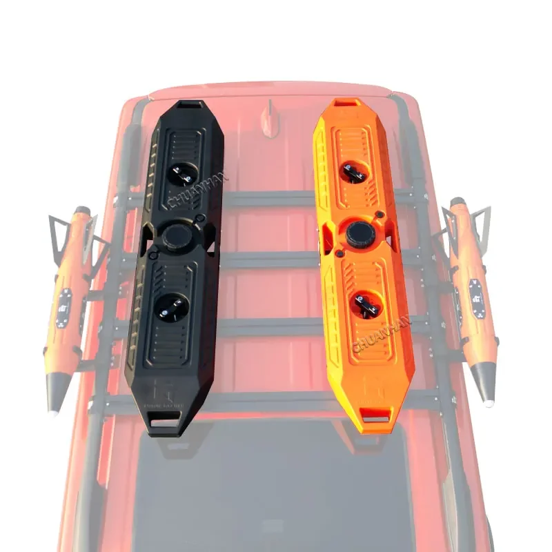 STLF 4x4 Off-Road Camping Shower Rooftop Water Tank 30L Plastic Water Carrier for Pickup SUVs Overlanding