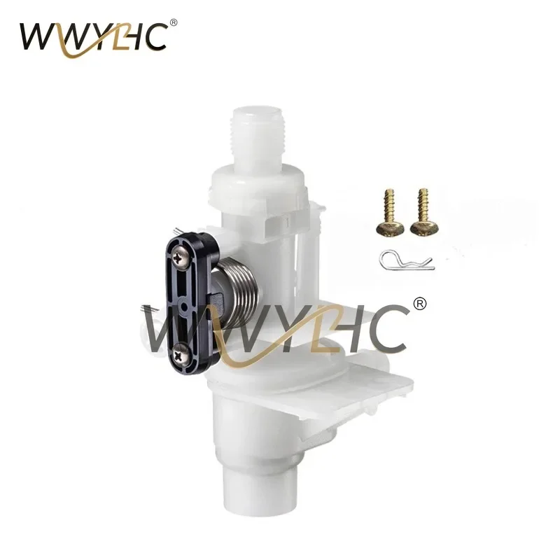 RV Accessories Thetford Bravura Series Toilet Water Valve Replacement - Part #31113 Repair