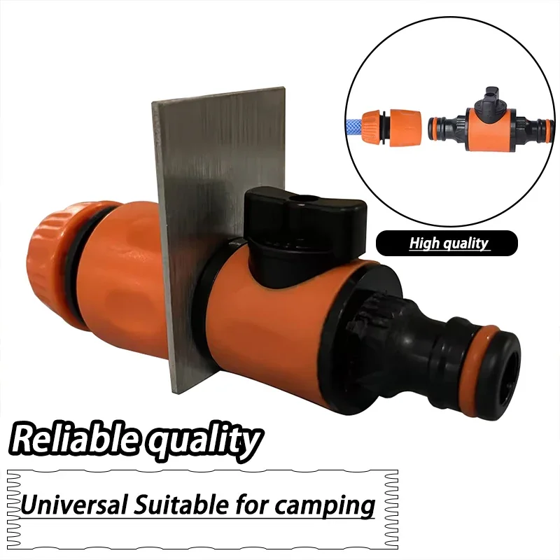 Universal Campervan Water Tank Return System Connector Bracket Motorhome Backfill System for RV/Camper Accessories