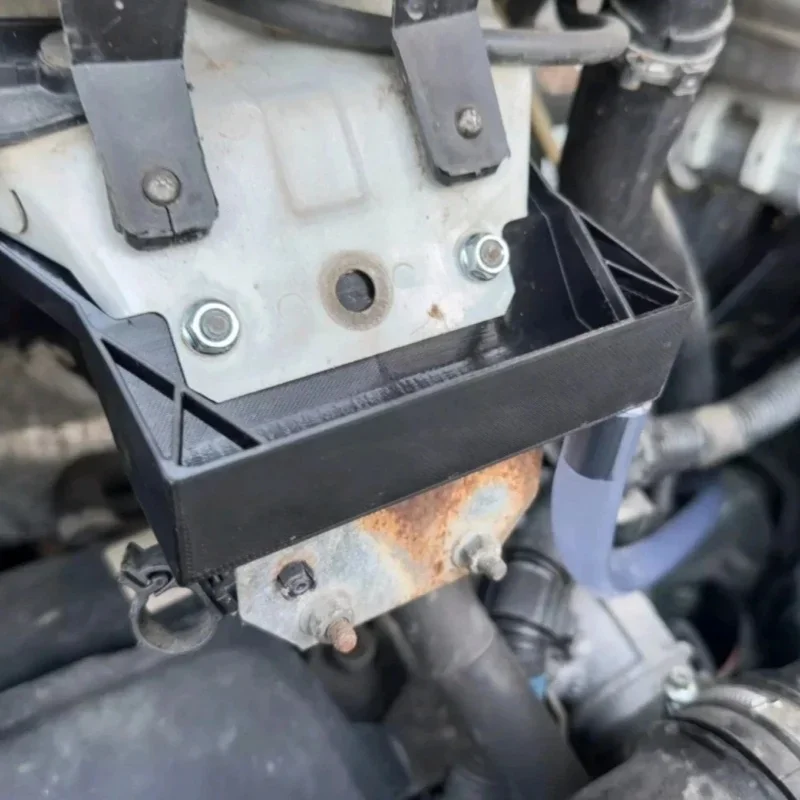 Car Scuttle Drain Pipe Water Deflector for Fiat Ducato, Peugeot Boxer, Citroen Relay - Drainage Pipe Guide Plate 1358757080 645466