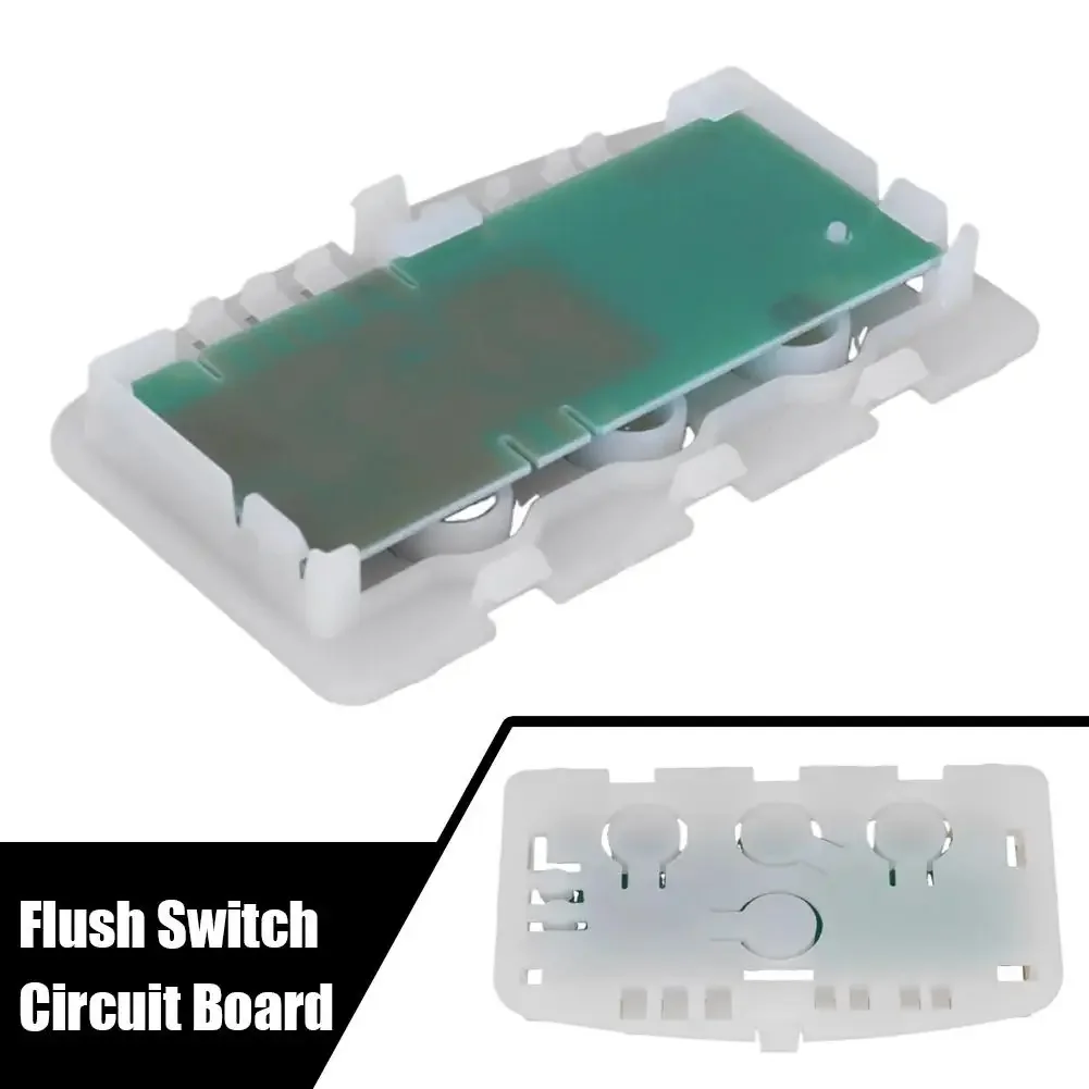 Toilet Flush Button Switch 50709 for Thetford C250S, C260, C262 Control Panel RV Accessories S2D1
