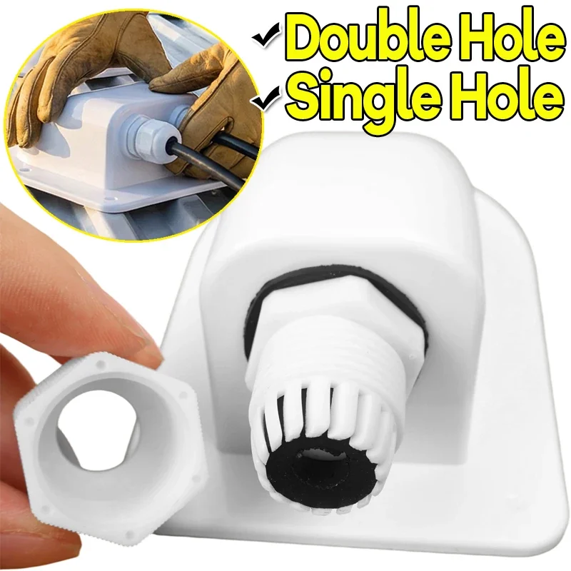 Caravan Yacht Solar Panel Junction Box - Double Wire Entrance Junction Box - Model [Model Number] Let me know if you need help with any other product titles!