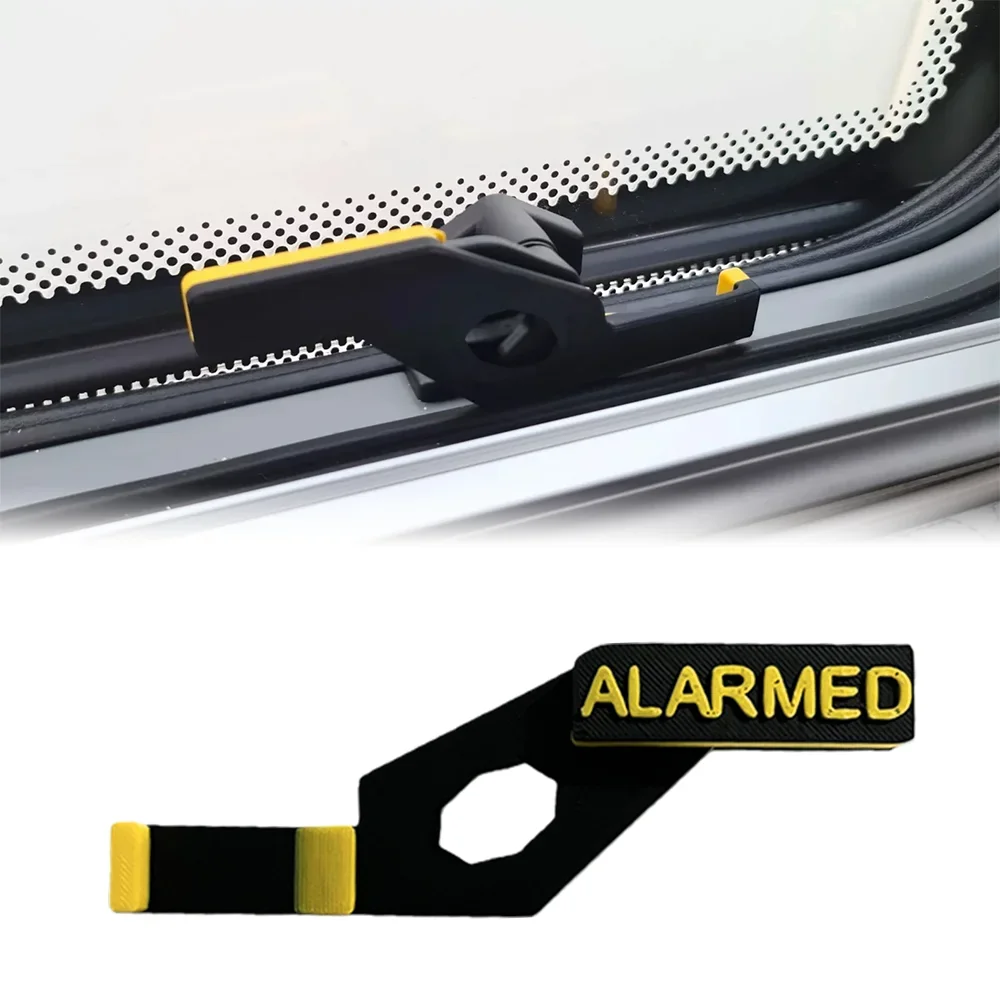 Motorhome Caravan Window Security Locks - Single Window Safety Lock for RV Accessories (Right/Left Sided)