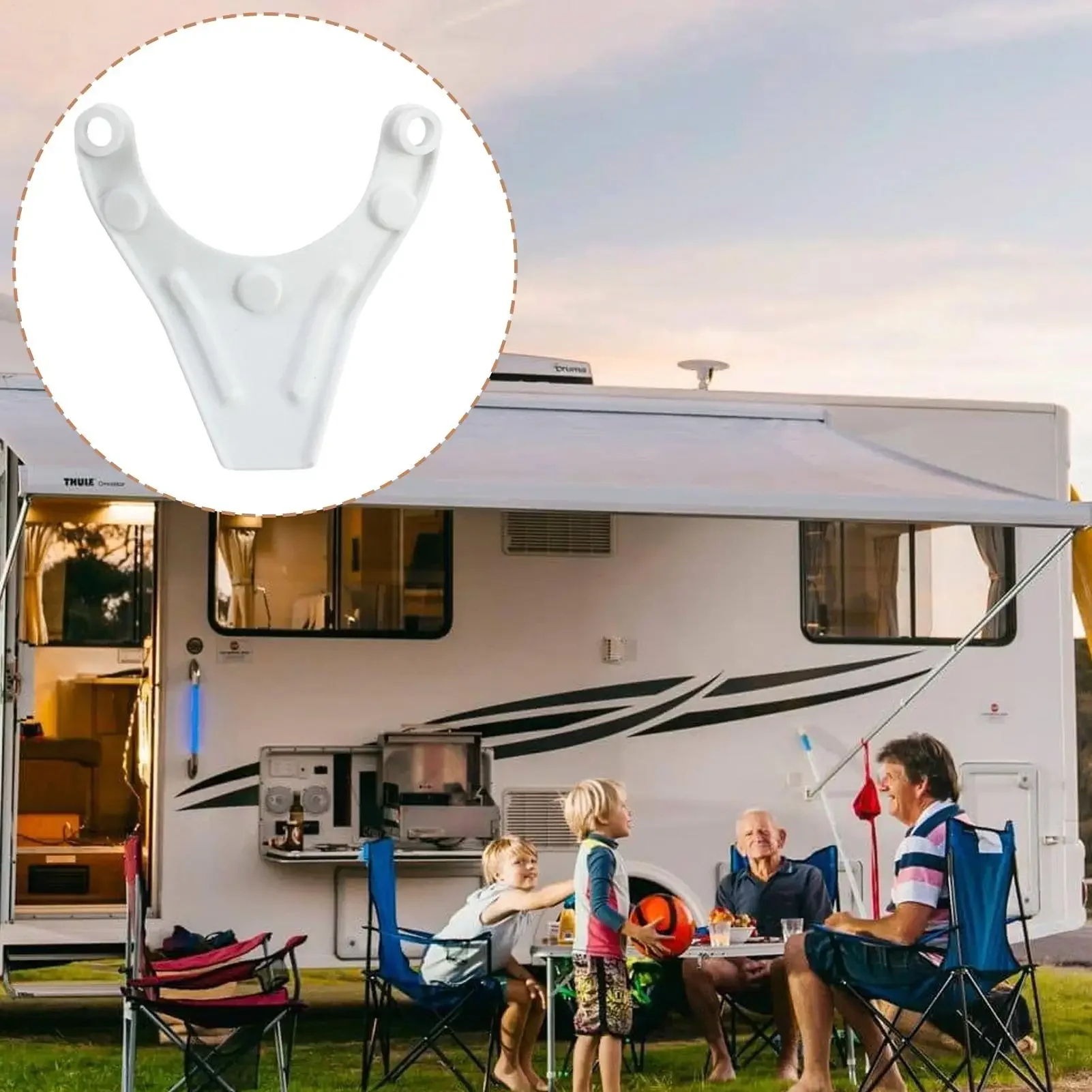 12V Heated RV Condensate Drain for Truma and Alde Stoves Heating System Accessory Motorhome