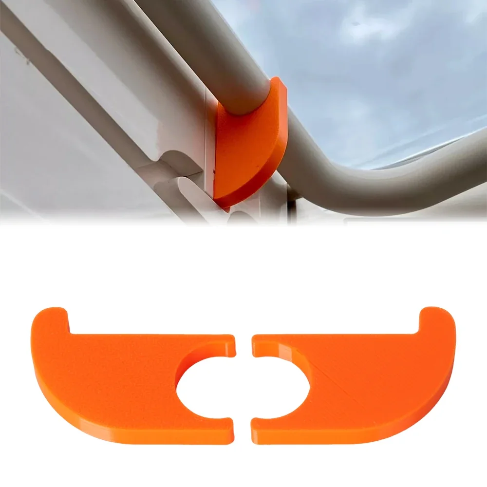 2Pcs/Pack Rooflight Security Locks Fit For Dometic Midi/Mini Heki Skylight Caravan Motorhome RV Parts Accessories