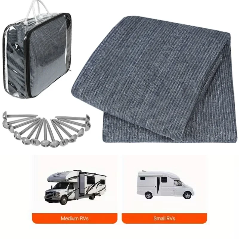 Awning Carpet 3m x3m Camping Tent Floor Caravan HDPE Caravan RV Camping Trailer Accessory