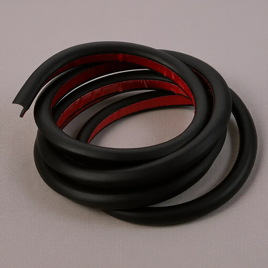 RV Roof Diverter, Flexible Trim Molding, 2 Meter Self-Adhesive Drip Guide for RVs, Cars & Motorhomes, Waterproof Rainwater Drain Strip